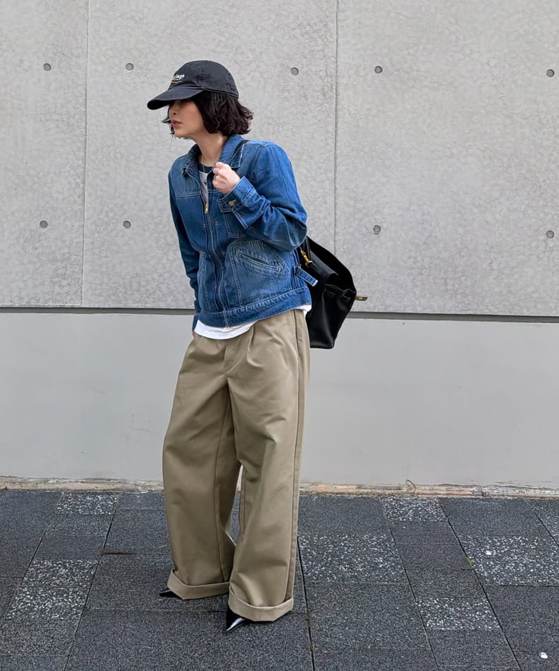 select］piccadilly french denim jacket | ok.soon