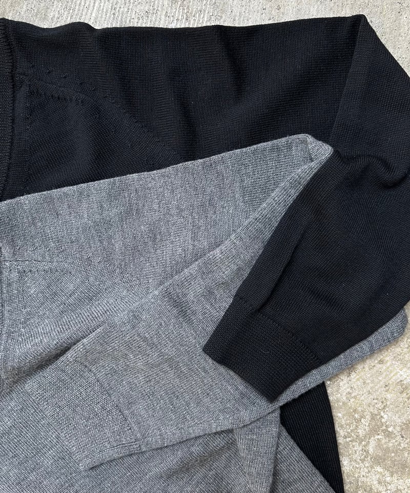 V neck wool knit | ok.soon