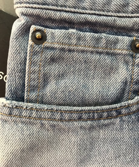 ⚠️damage⚠️original wide denim size3