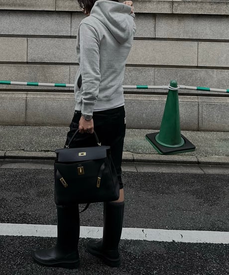 new compact hoodie