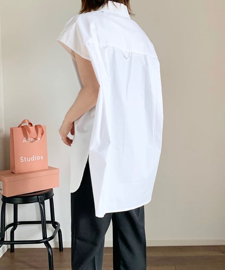 フレンチロングシャツ