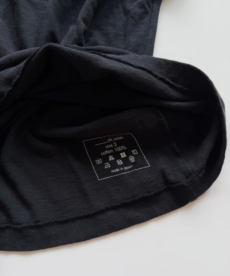 original vintage t shirt black(3style)
