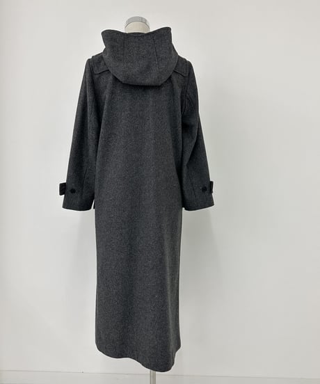 fireman duffle coat(gray)