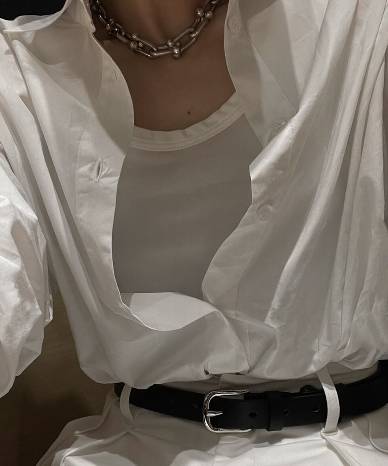 basic white shirt | ok.soon