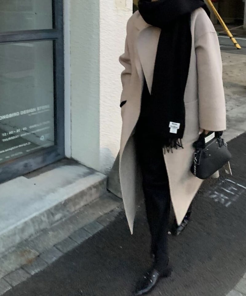 ok.soon キャメルロングコート ok.soon キャメルロングコート