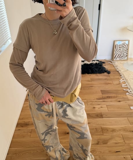 ［select］layered t shirt set
