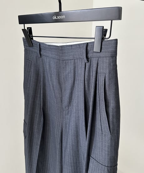 tailored cargo slacks