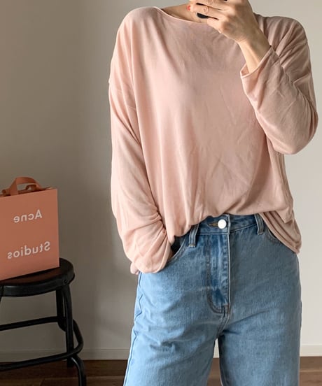 sheer color tops