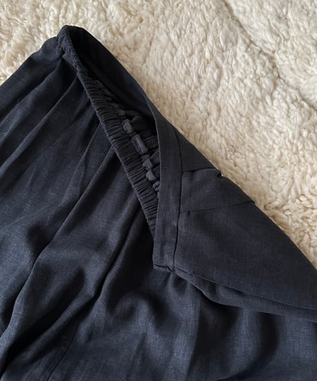 shirt&long skirt relax setup