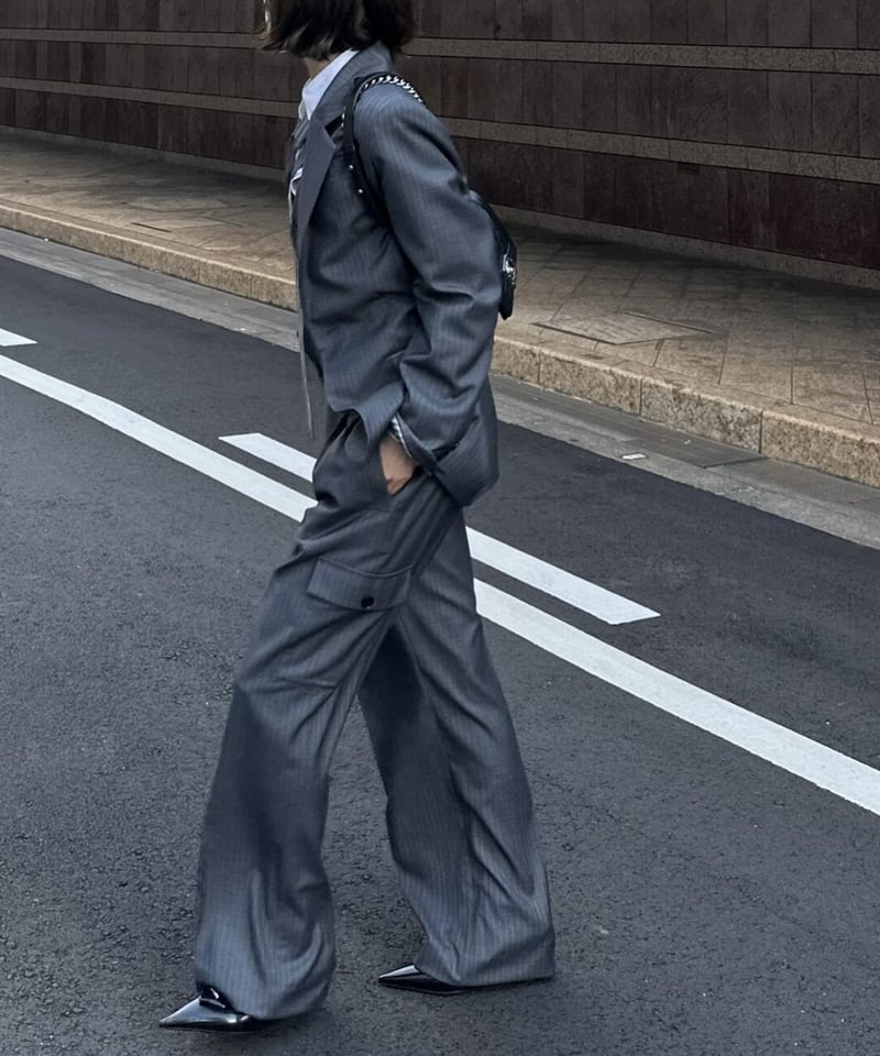 tailored cargo slacks | ok.soon