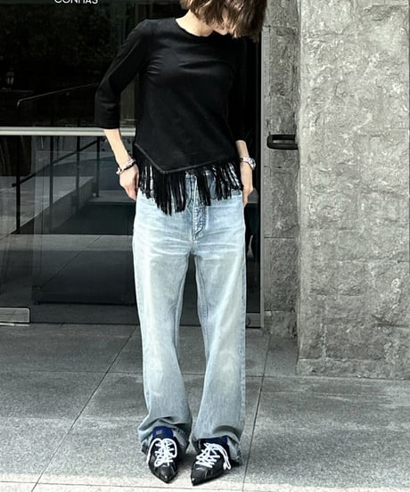 suede fringe tops
