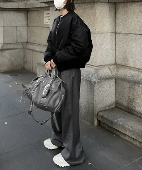 bomber blouson black