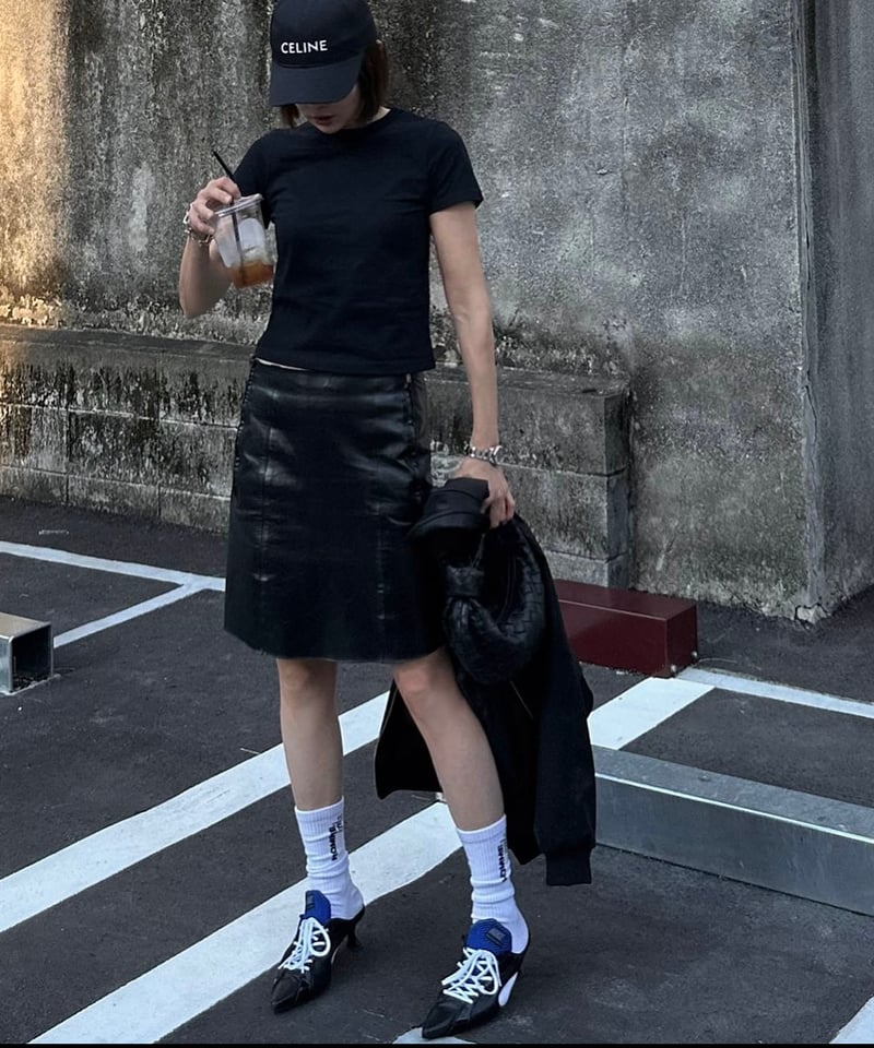 新品 ok.soon オクスン パックTシャツ 白 黒 pack t shirt(white/black