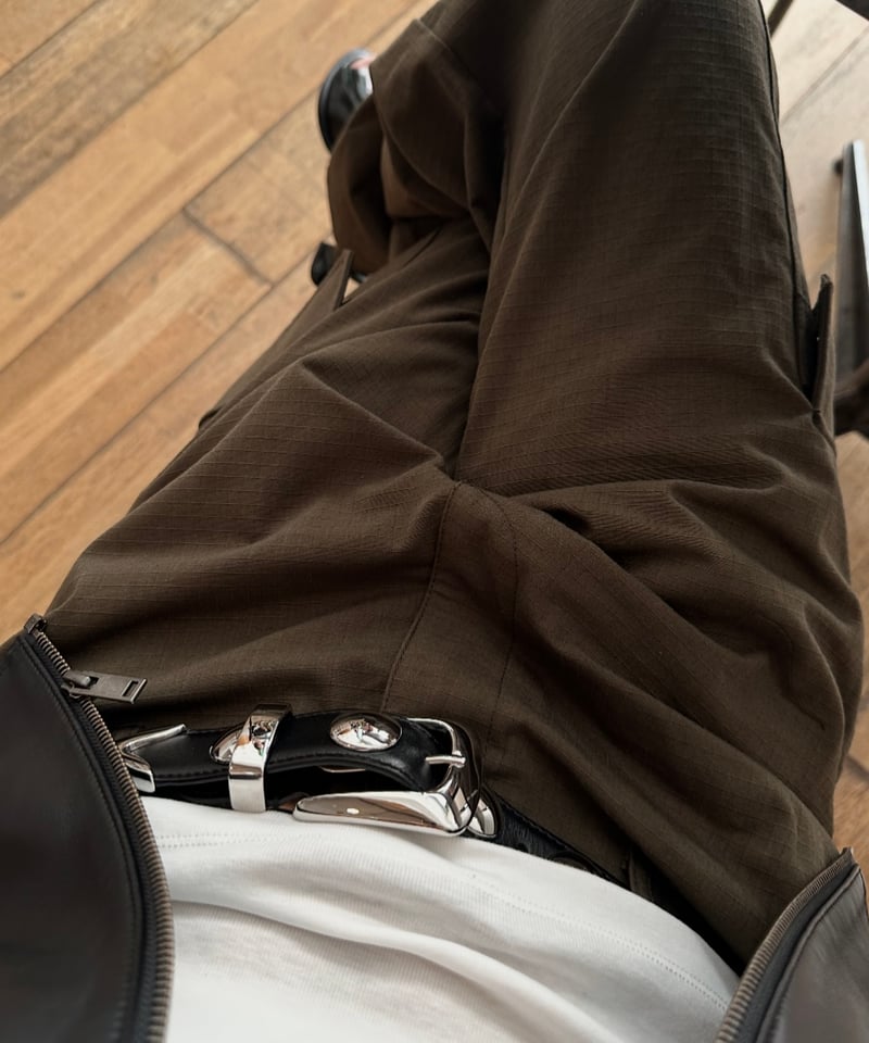 パンツ ok.soon low rise cargo pants size2 low rise cargo pants | ok.soon