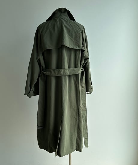 military trench coat