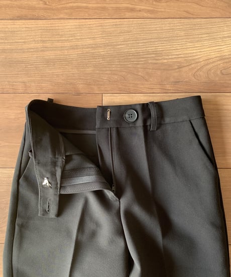 black set up suit