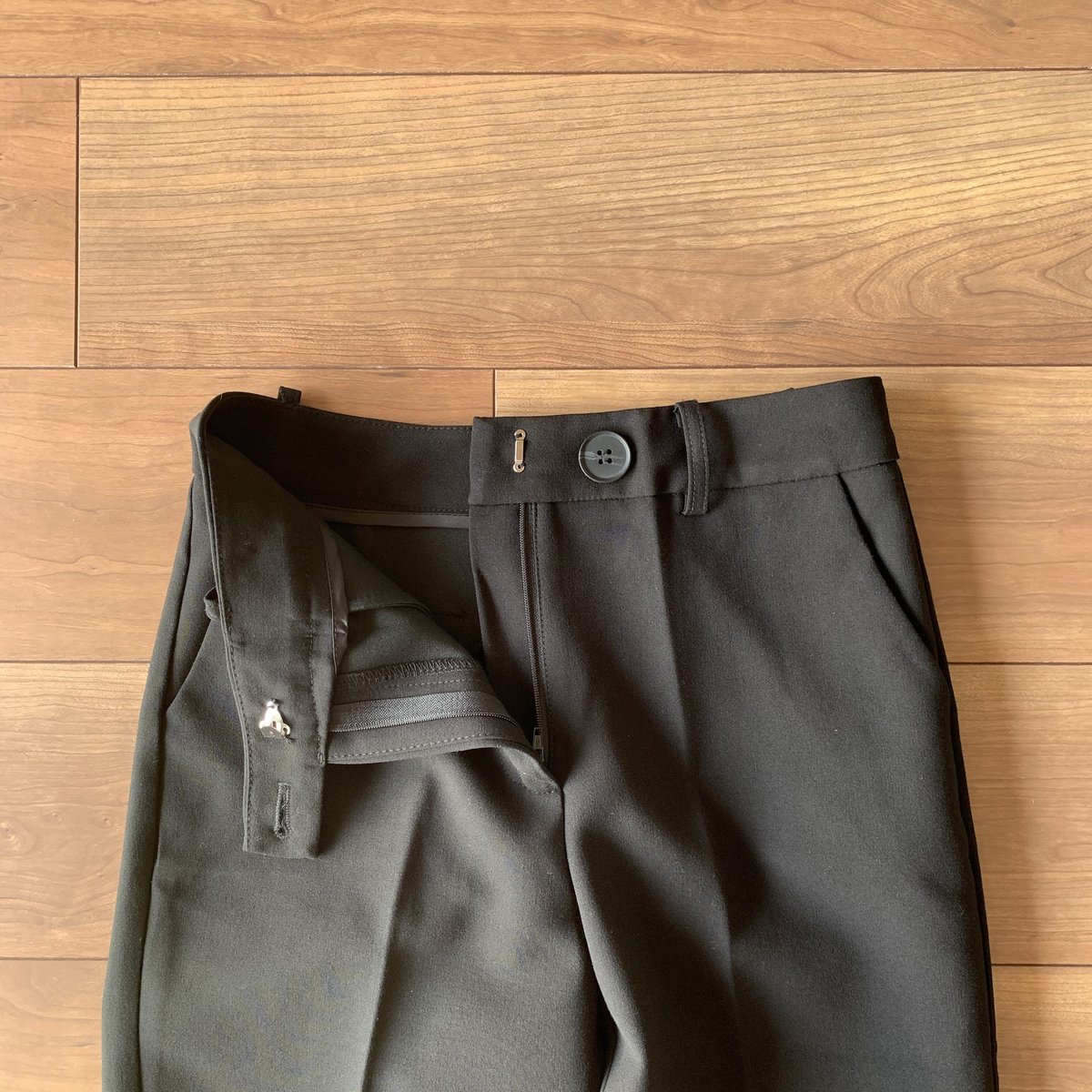 black set up suit | ok.soon