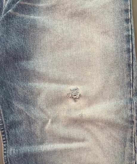 ⚠️damage⚠️original wide denim size3