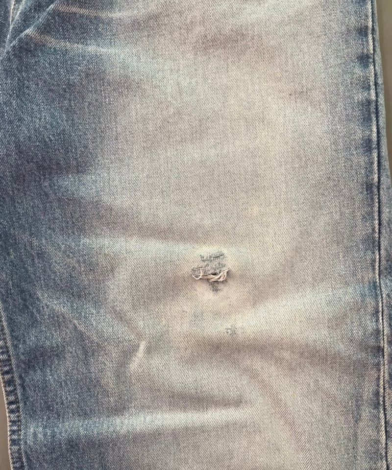 ⚠️damage⚠️original wide denim size3 | ok.soon ⚠️damage⚠️original wide denim size3 | ok.soon