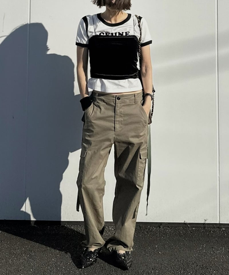 ok.soon BDU pants olive-