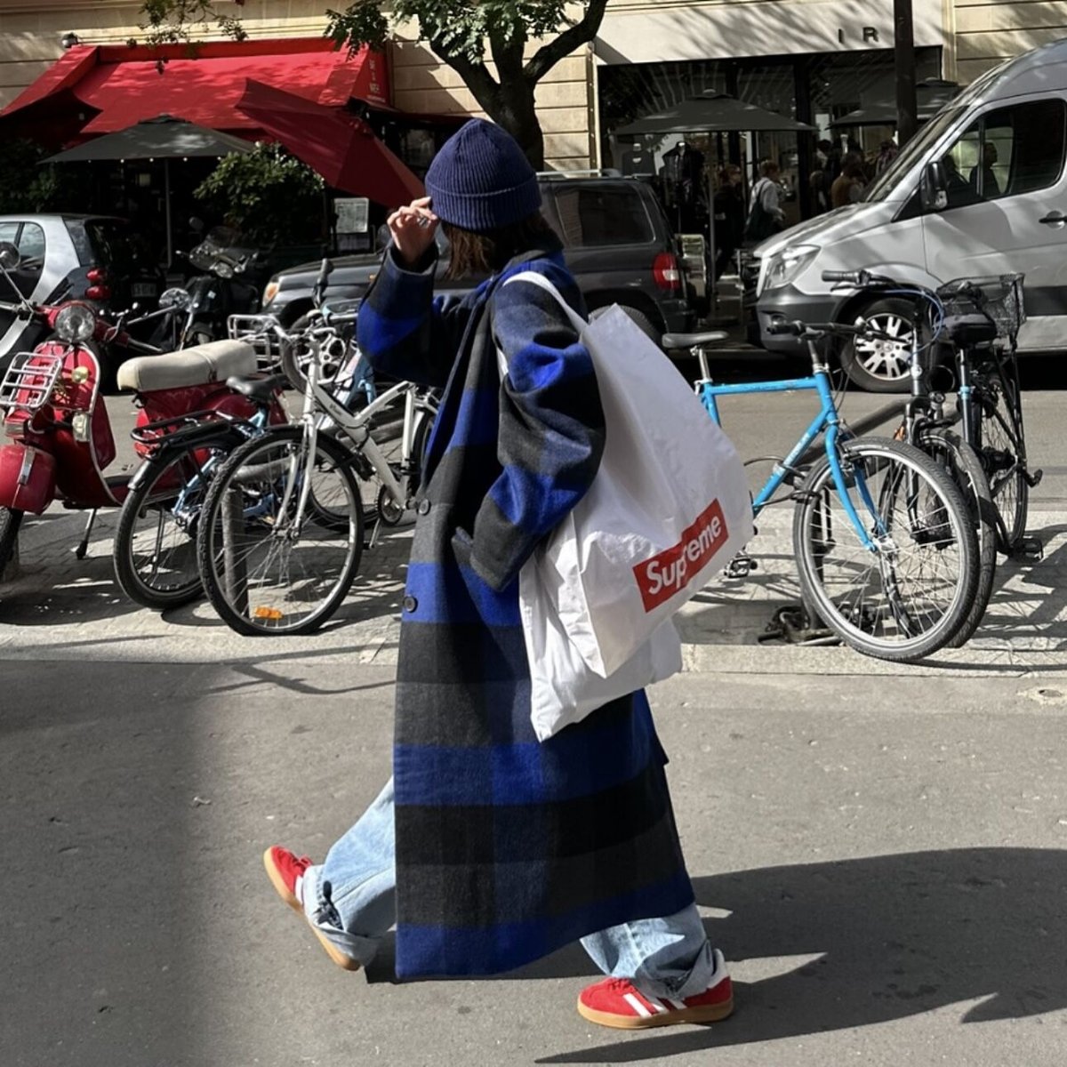buffalo check wool coat | ok.soon buffalo check wool coat | ok.soon
