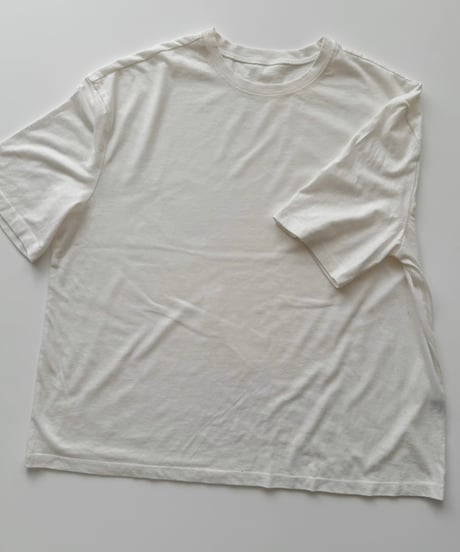 loose fit tshirt(gray/white)