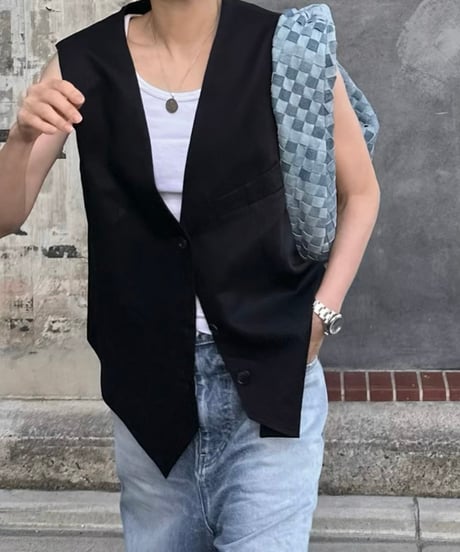 ［select］miller tank top & cardigan