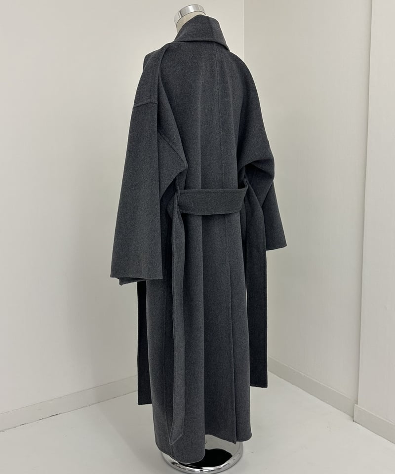 wool gown coat | ok.soon