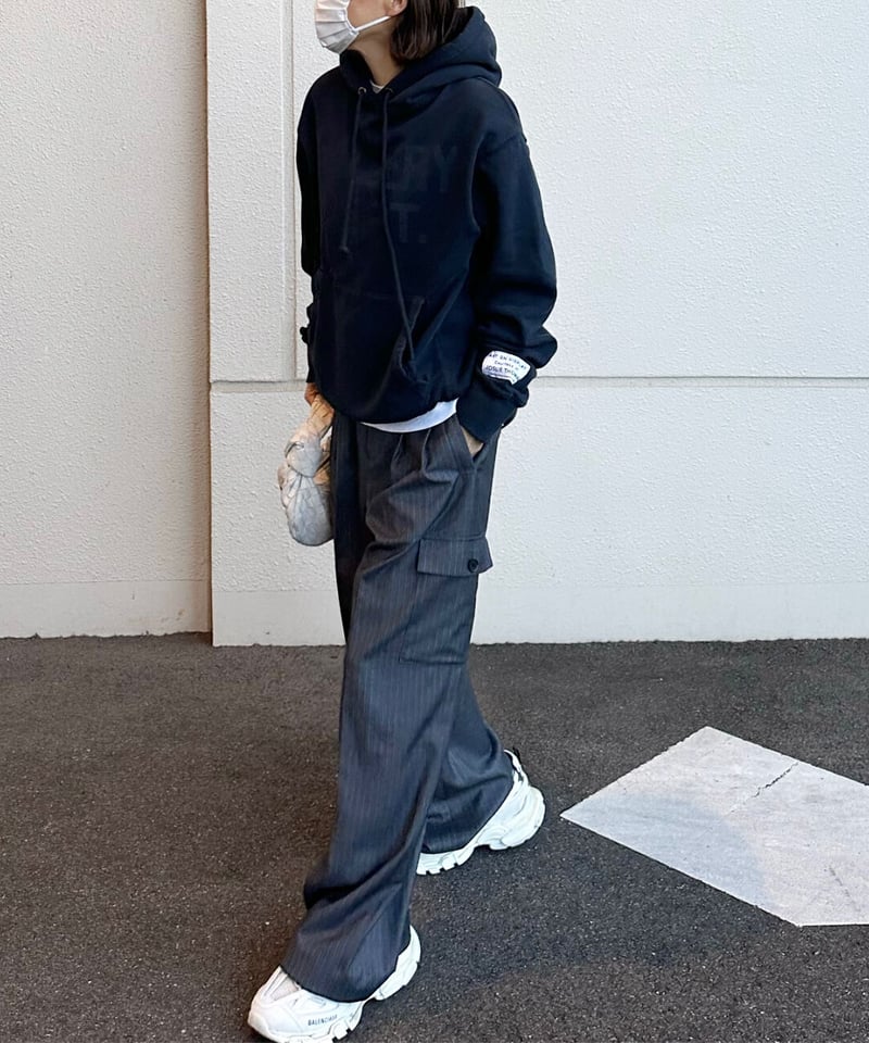tailored cargo slacks | ok.soon