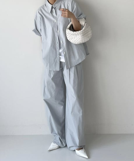 アースカラーセットアップ(pail blue,pail green)