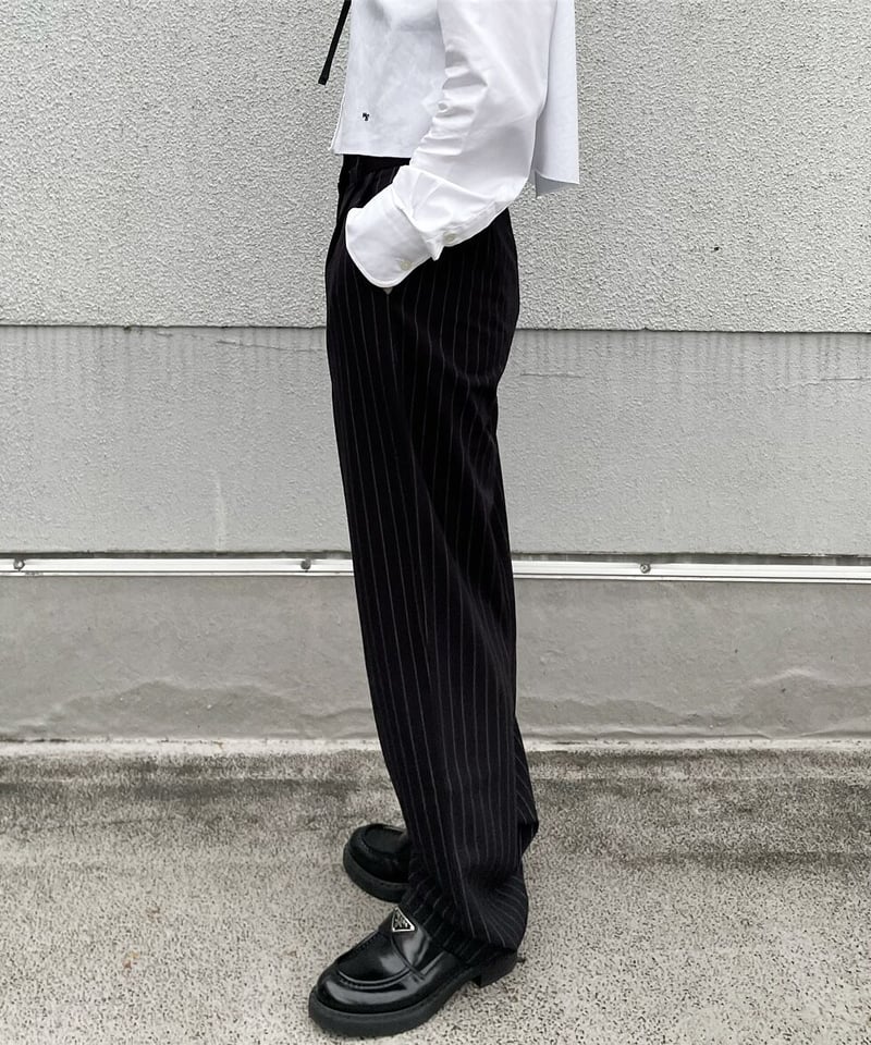 pinstripe slacks(0/1/2) | ok.soon