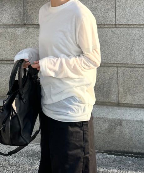 layered pairs t shirt
