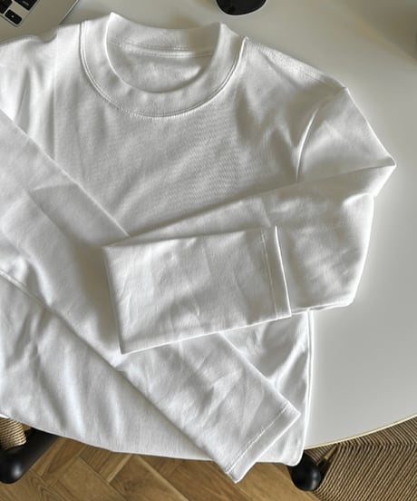 layered fraise t shirt long sleeve