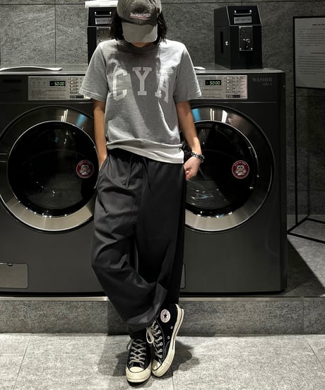 original logo t shirt white/gray