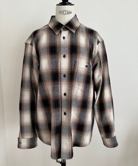 flannel check shirt
