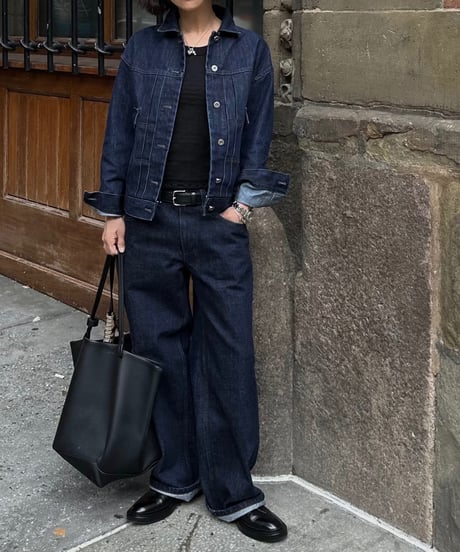 indigo denim ［jacket］
