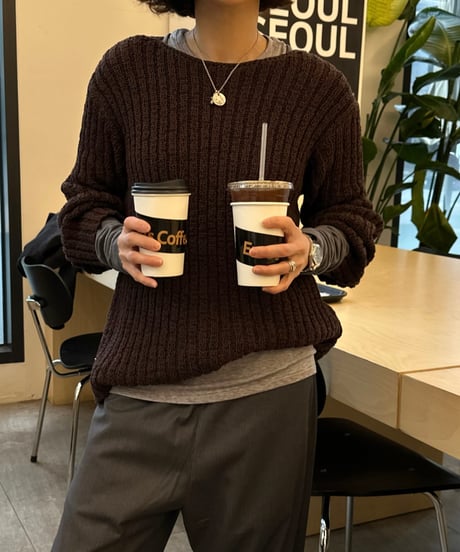 cotton mesh knit