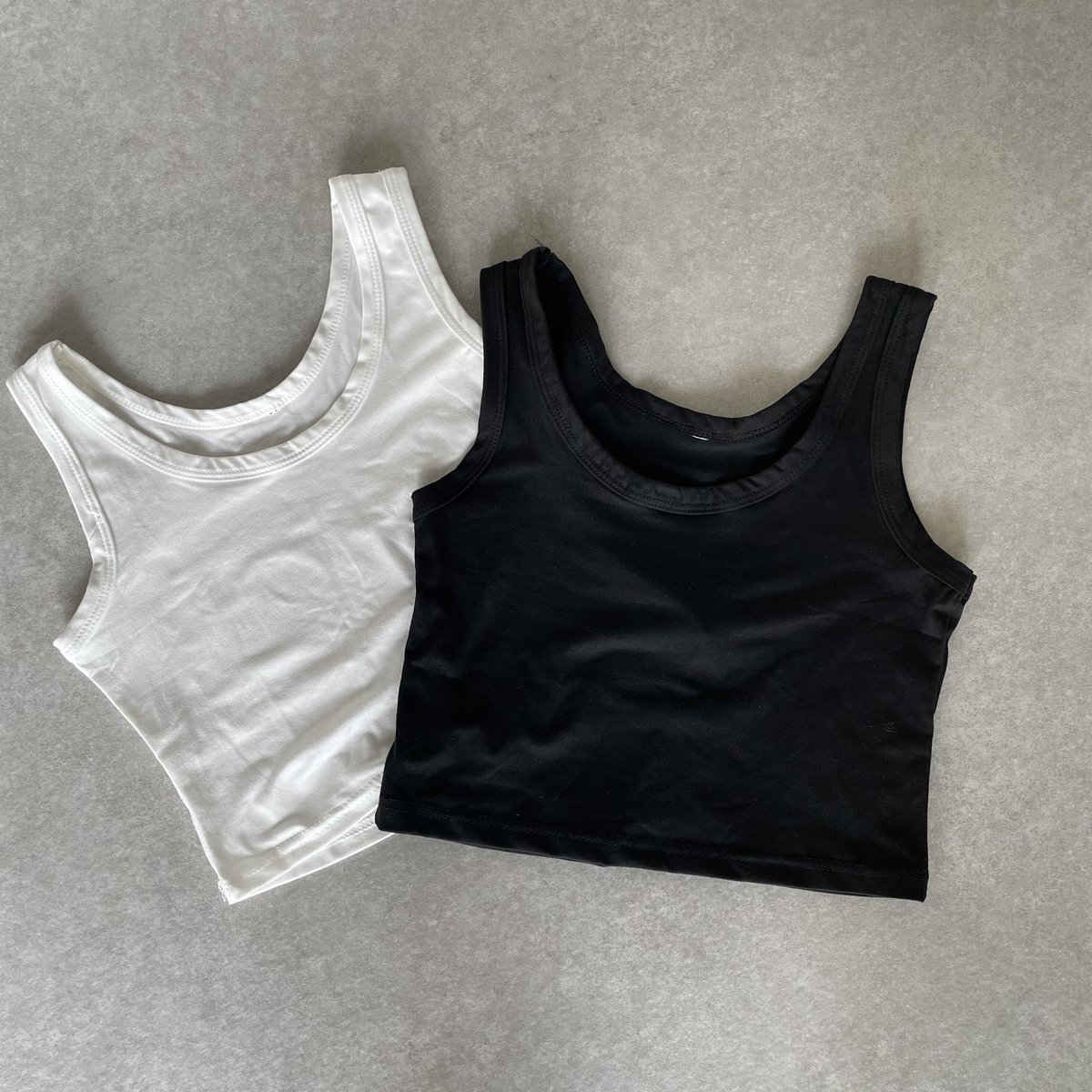新品・未開封【ok.soon/オクスン】basic tank top2枚セット CATEGORY inner | ok.soon