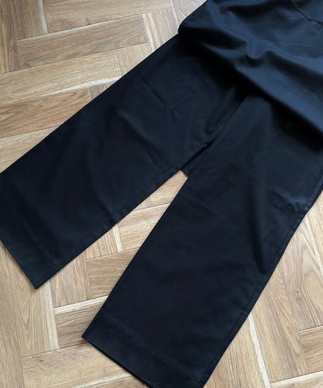 trousers with skirt