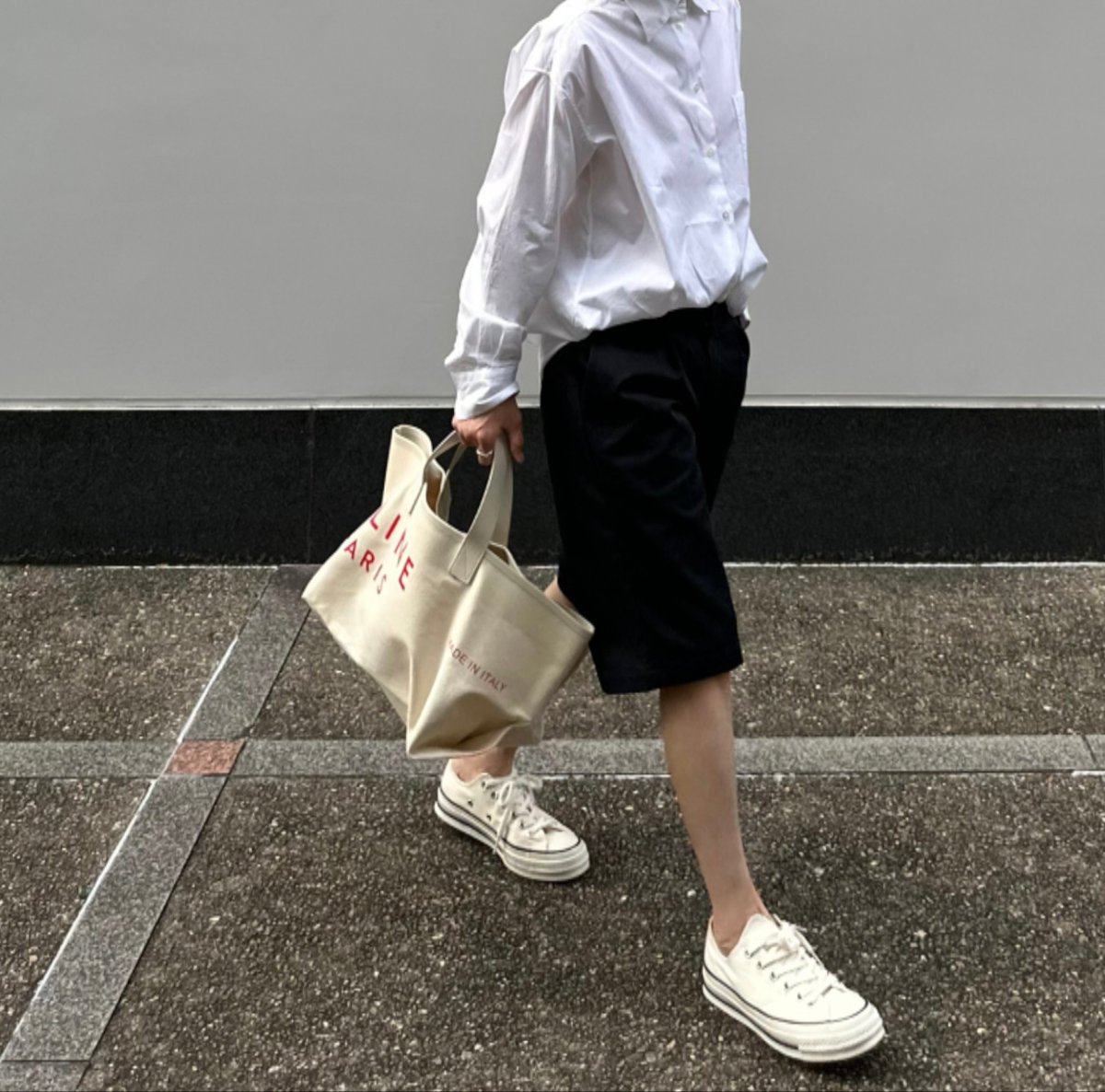 ok.soon×dickies chino half pants | ok.soon