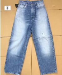 ⚠️damage⚠️original wide denim size3