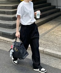 new tapered slacks