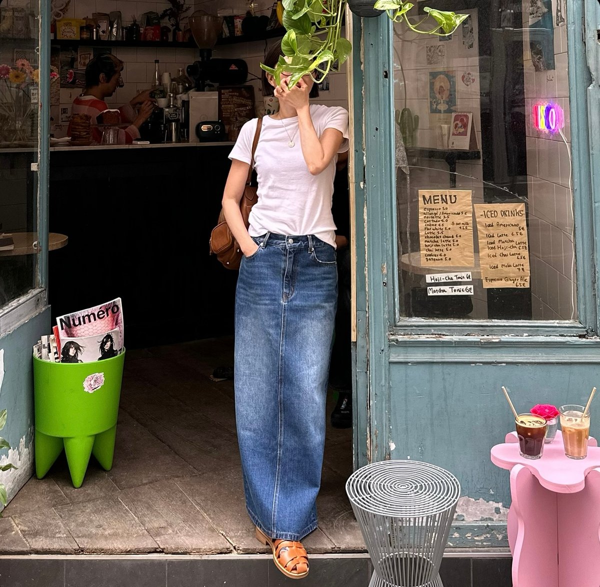 試着のみ！ok.soon×Piccadilly ブラックデニム タイトスカート 試着のみ！ok.soon×Piccadilly ブラックデニム タイトスカート