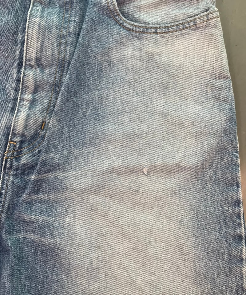 ⚠️damage⚠️original wide denim size3 | ok.soon ⚠️damage⚠️original wide denim size3 | ok.soon