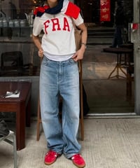 original logo t shirt white/gray