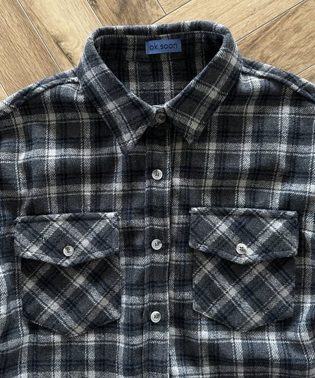 flannel check shirt