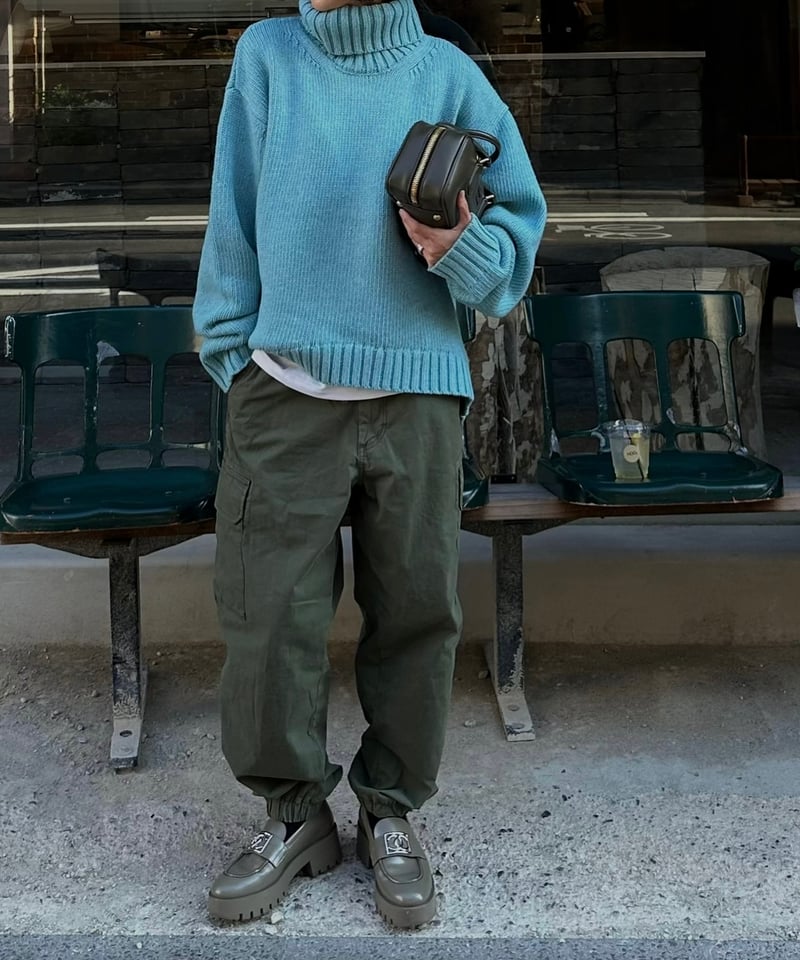 pullover turtle knit | ok.soon