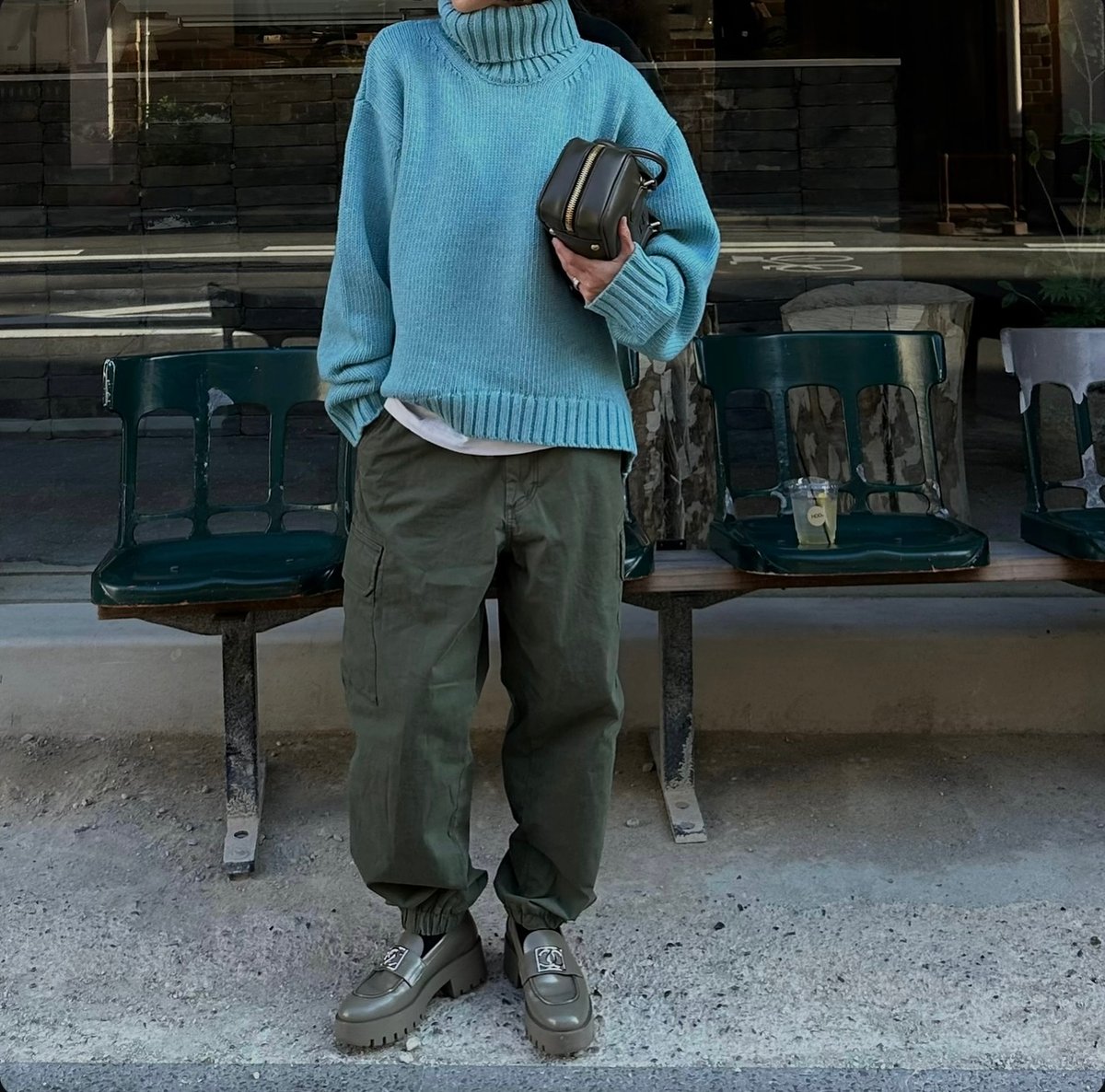 pullover turtle knit | ok.soon pullover turtle knit | ok.soon
