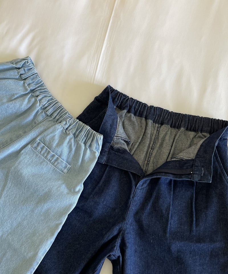 デニムリメイク★両面着用OK！トップス♡ cropped denim set-up | ok.soon