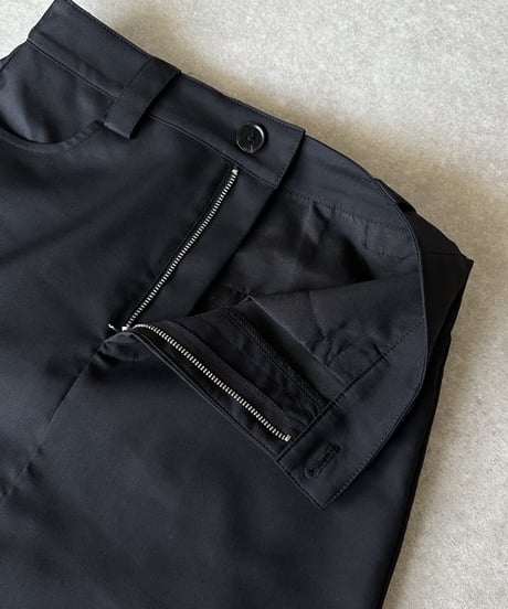 maxi skirt black